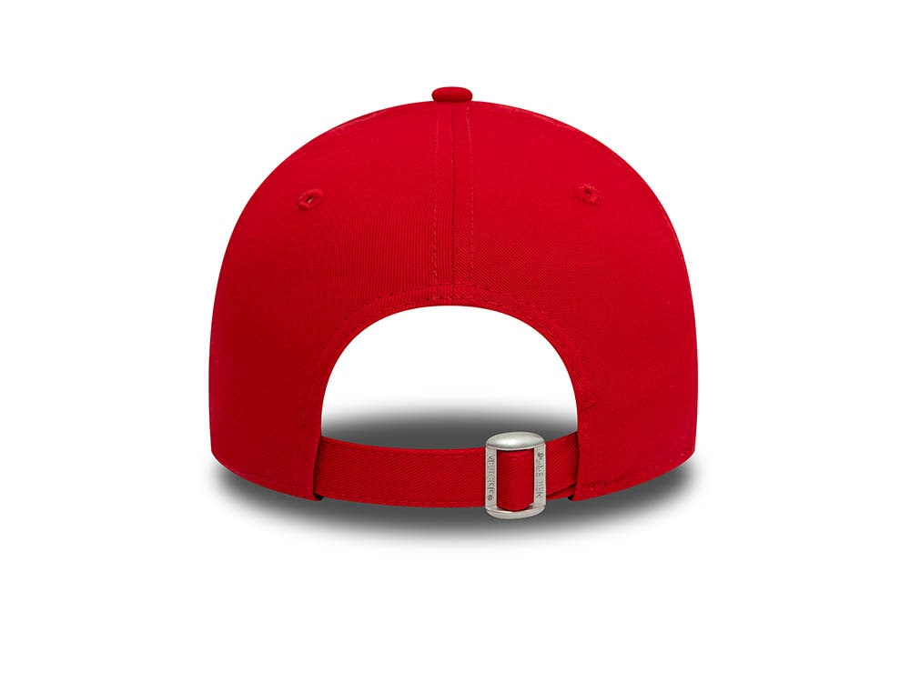 New Era AC Milan Scarlet Red Kids 9Forty Strapback Cap