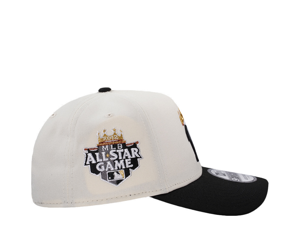 New Era Kansas City Royals All Star Game 2015 Chrome Two Tone Edition 9Forty A Frame Snapback Cap