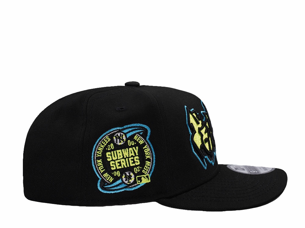 New Era New York Yankees World Series 2000 Black Prime Edition 9Fifty A Frame Snapback Cap
