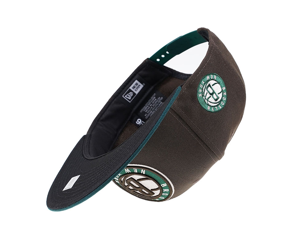 New Era Brooklyn Nets Forrest Edition 9Fifty Snapback Cap
