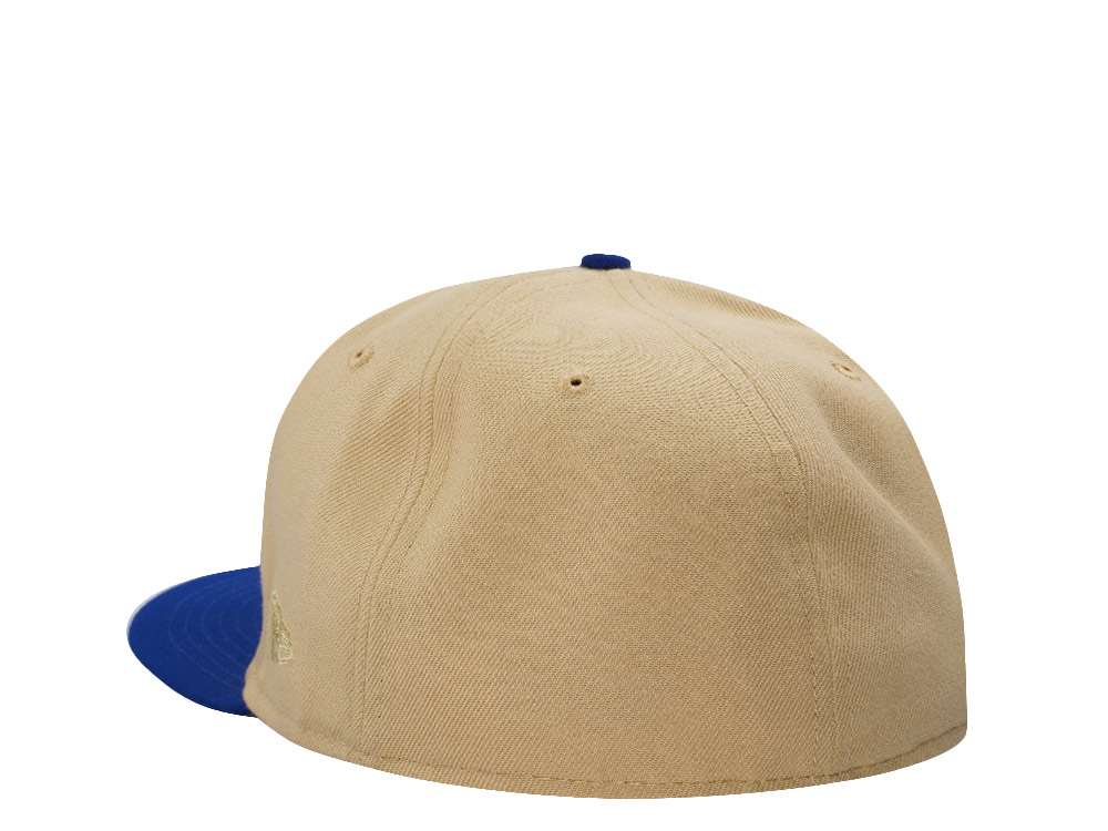 New Era New York Mets Vegas Gold Two Tone Edition 59Fifty Fitted Cap