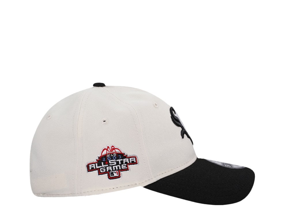 New Era Chicago White Sox All Star Game 2003 Chrome Two Tone Edition 9Twenty Strapback Cap