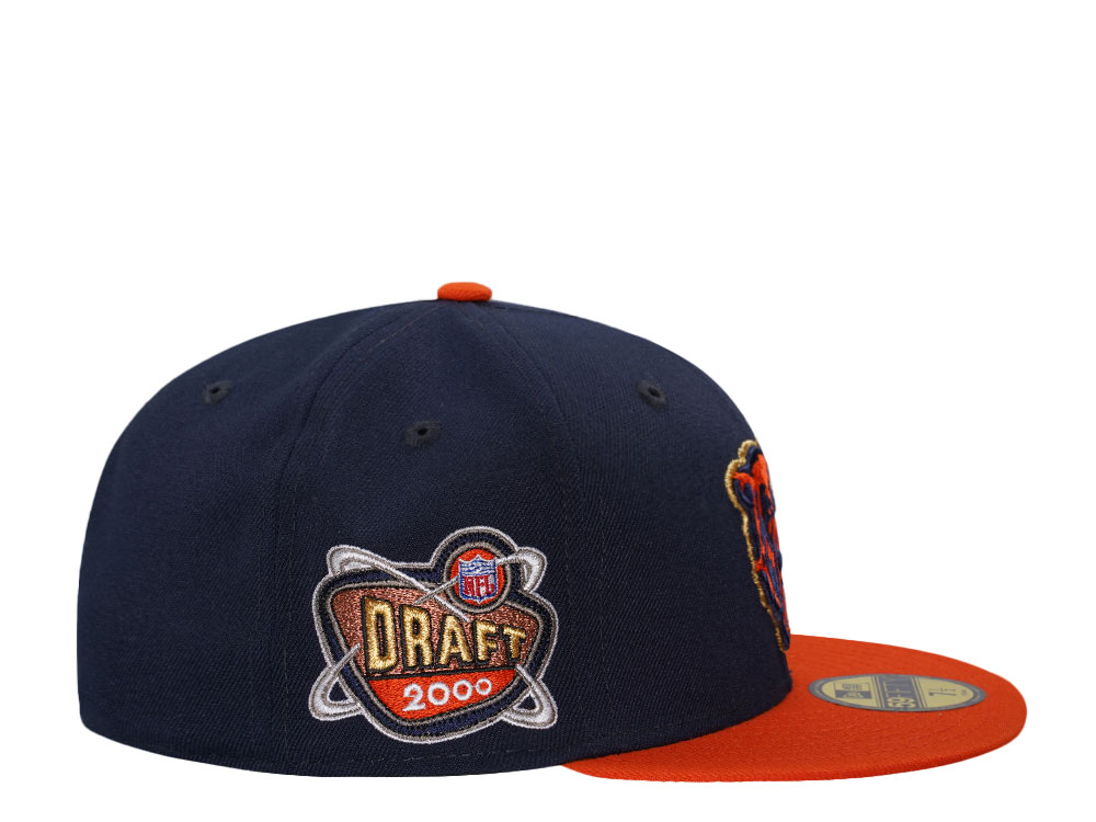 New Era Chicago Bears Draft 2000 Legends Two Tone Edition 59Fifty Fitted Cap