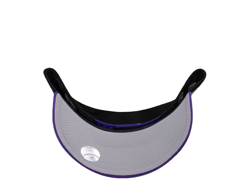New Era Colorado Rockies Classic Two Tone Edition 9Forty A Frame Snapback Cap