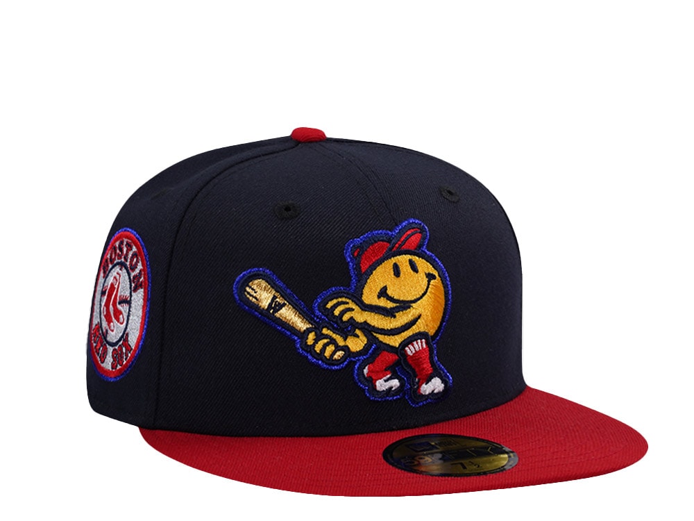 New Era Worcester Red Sox Navy Two Tone Edition 59Fifty Fitted Cap