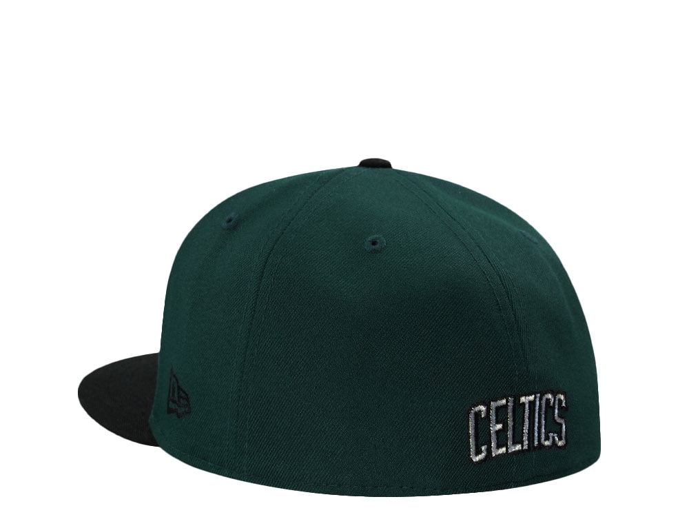 New Era Boston Celtics Finals 2008 Green Two Tone Edition 59Fifty Fitted Cap