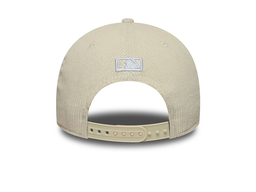 New Era Los Angeles Dodgers White Cord 9Forty M Crown Snapback Cap