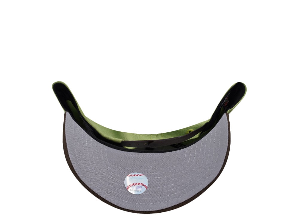 New Era Los Angeles Dodgers Tokyo Series 2025 Matcha Two Tone Edition 9Forty A Frame Snapback Cap