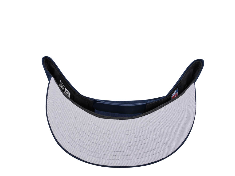 New Era Denver Broncos Navy Classic Edition 9Fifty Snapback Cap