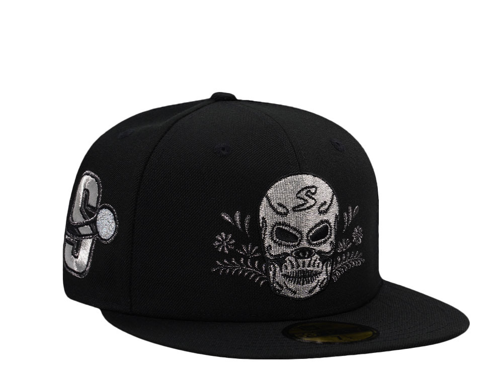 New Era Sacramento Rivercats Copa De la Diversion Black Prime Edition 59Fifty Fitted Cap