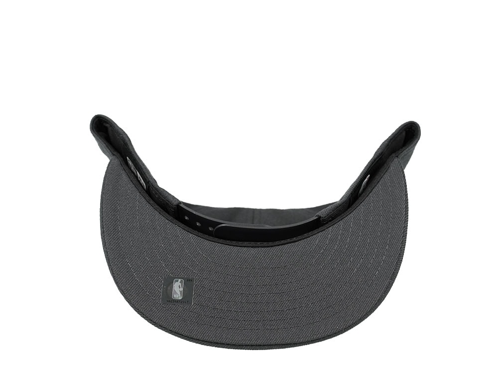 New Era Chicago Bulls Graphite Edition 9Fifty Snapback Cap