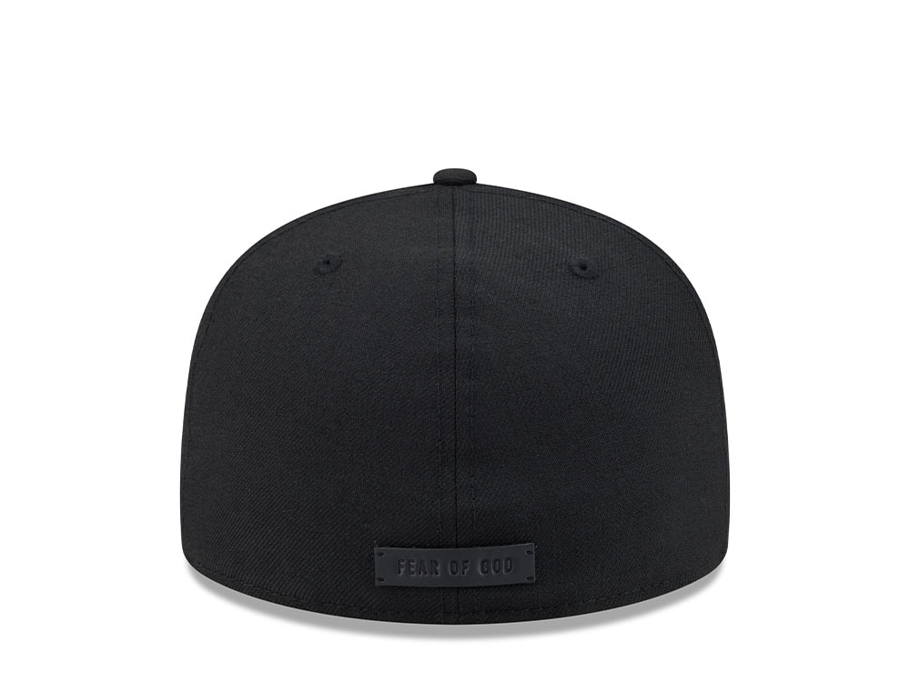 New Era Chicago White Sox Fear of God Black Essentials Classic Edition 59Fifty Fitted Cap