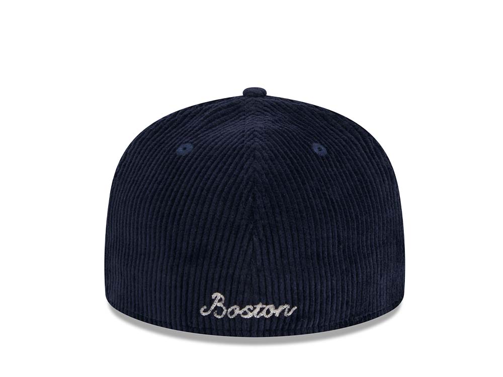 New Era Boston Red Sox Letterman Pin 59Fifty Fitted Cap
