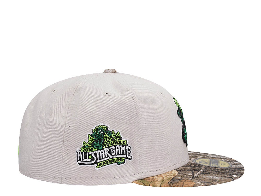 New Era Eugene Emeralds All Star Game 2014 Outdoor Two Tone Edition 59Fifty Fitted Cap