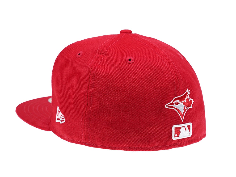 New Era Toronto Blue Jays Canada Red Edition 59Fifty Fitted Cap