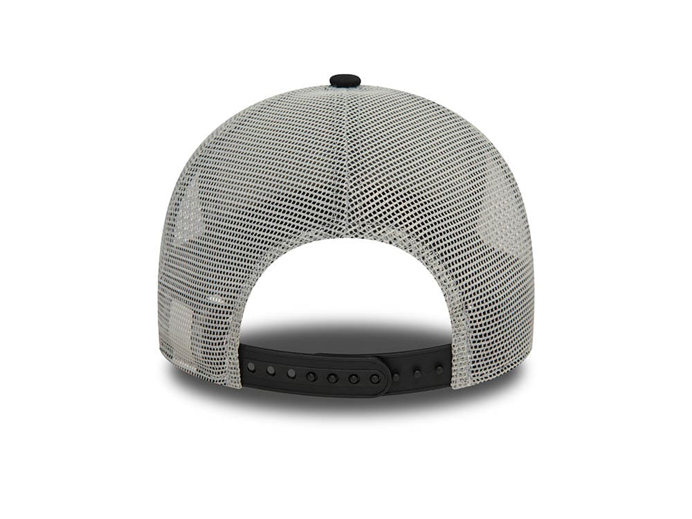 New Era Buffalo New York Black Trucker A Frame Snapback Cap