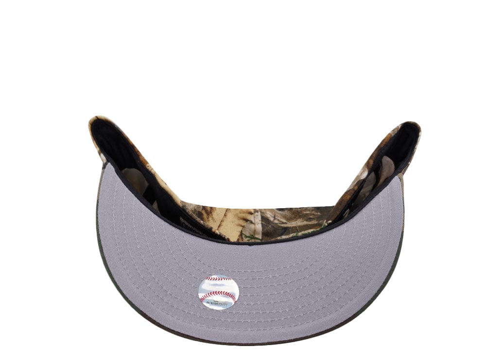 New Era Anaheim Angels Realtree Prime Edition 59Fifty Fitted Cap