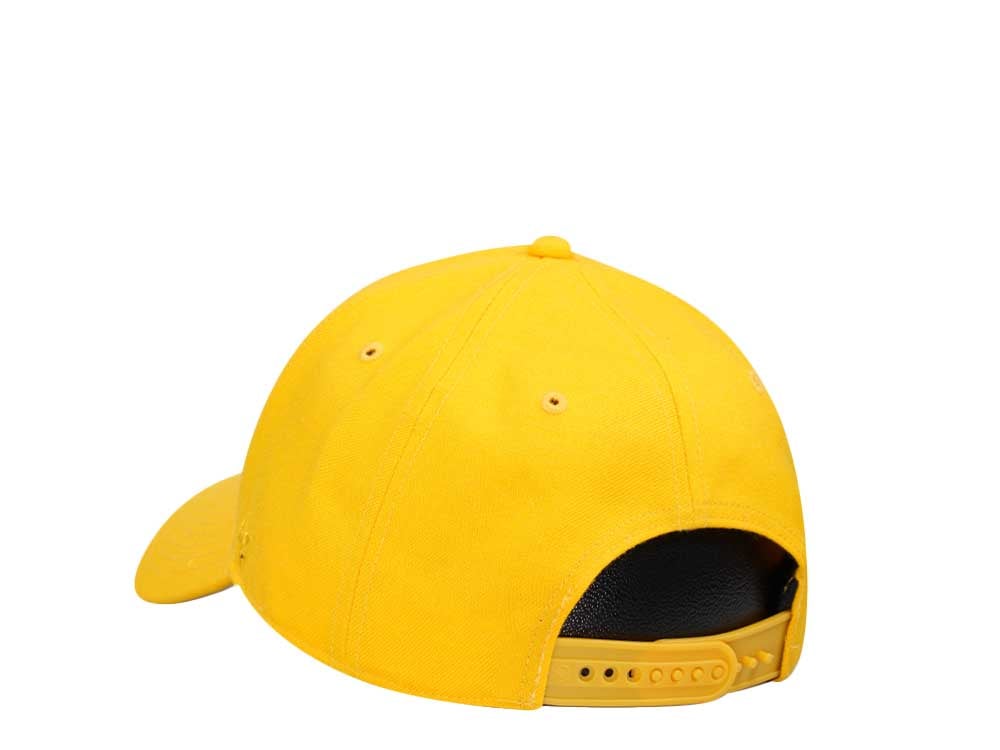 47Brand Boston Bruins Yellow Gold MVP Snapback Cap