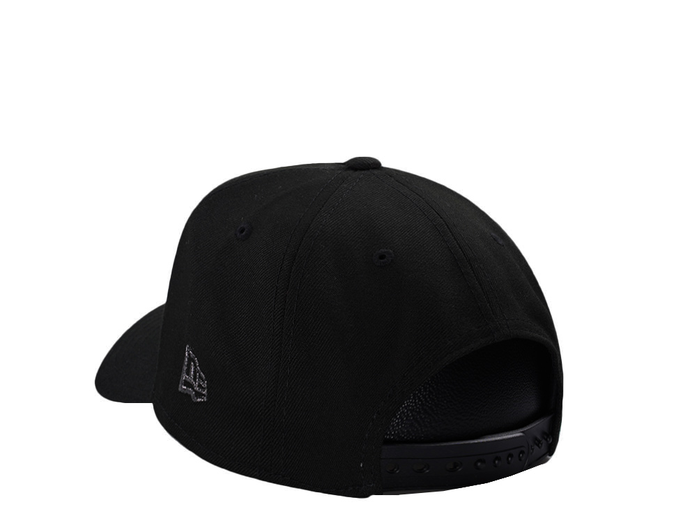 New Era Chicago Cubs All Star Game 1990 Black Prime Edition 9Forty A Frame Snapback Cap