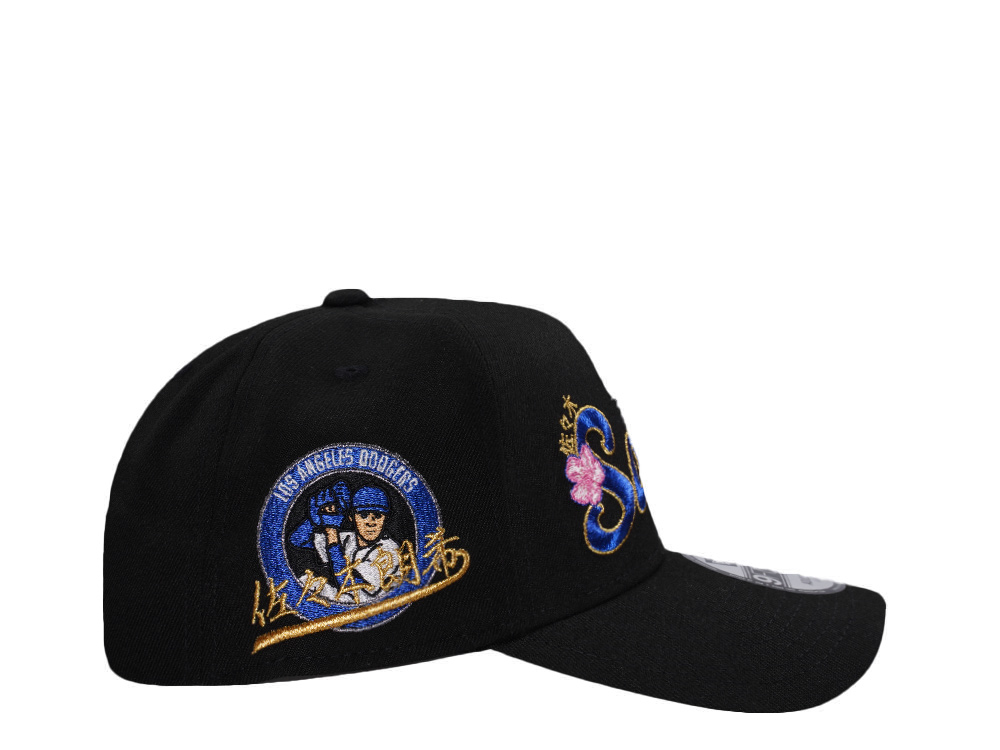 New Era Los Angeles Dodgers Sasaki Black Prime Edition 9Forty A Frame Snapback Cap