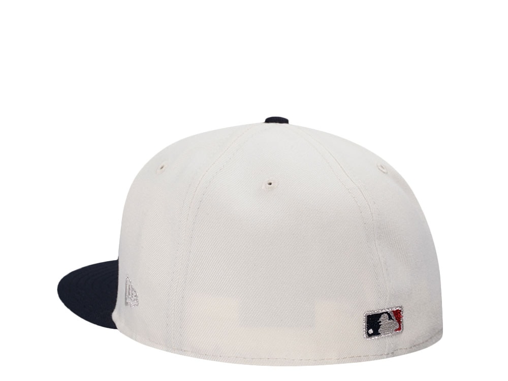 New Era Boston Red Sox Fenway Park Chrome Two Tone 59Fifty Fitted Cap
