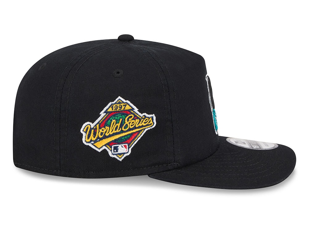 New Era Florida Marlins World Series 1997 Championship Black Edition 19Twenty Snapback Cap