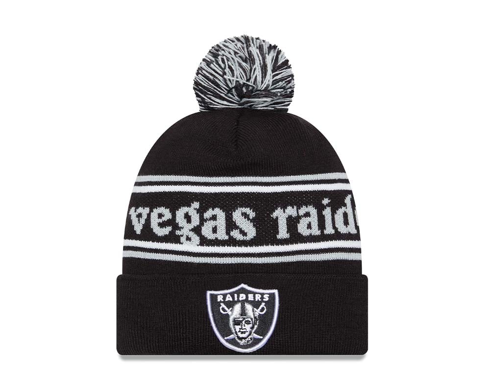 New Era Las Vegas Raiders Script Knit