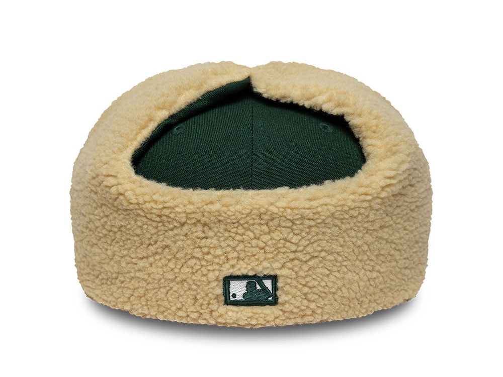 New Era Oakland Athletics World Series 1913 Dark Green Prime Dogear Edition 59Fifty Dogear Fitted Cap