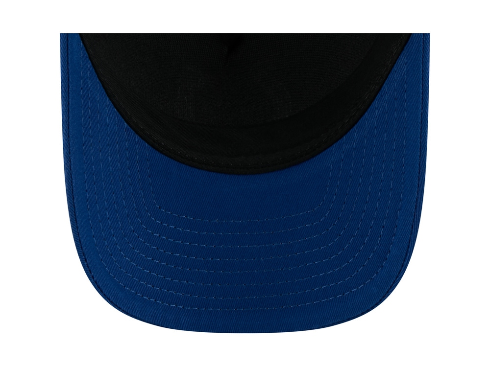 New Era Indianapolis Colts Official Team Color Edition 9Forty M Crown A Frame Trucker Snapback Cap