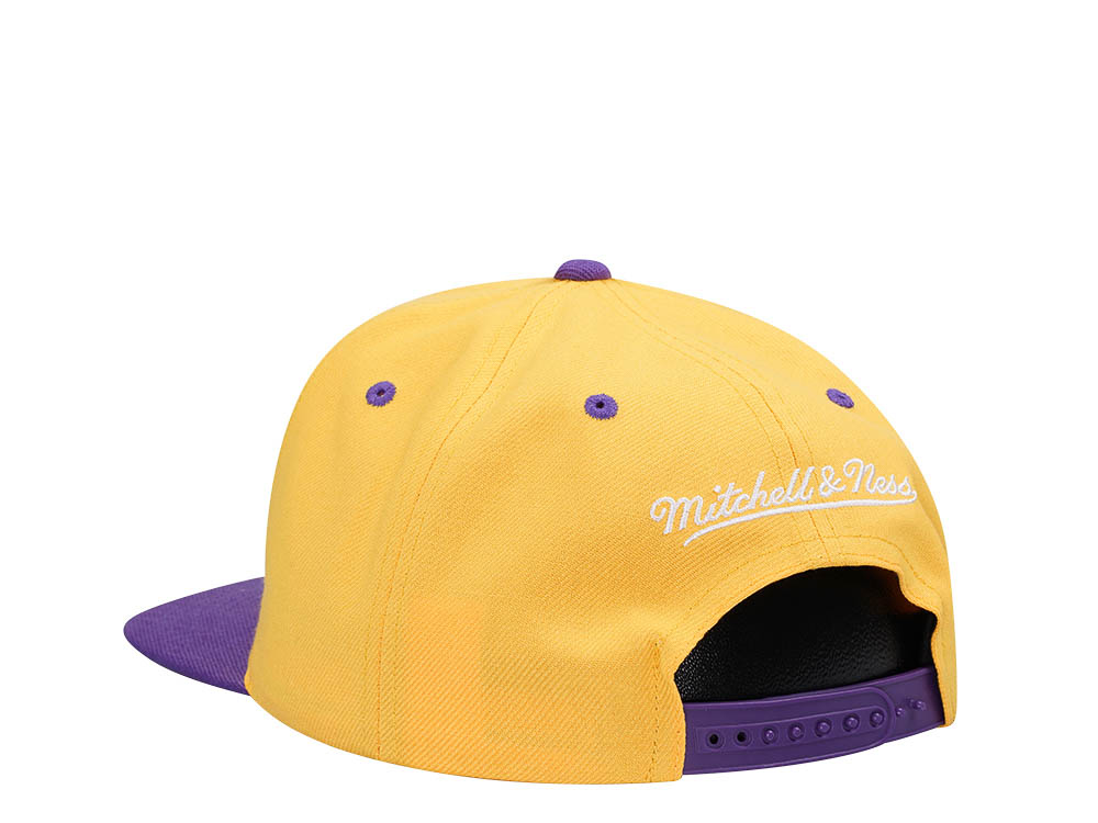 Mitchell & Ness Louisiana State University Transcript Two Tone Snapback Cap