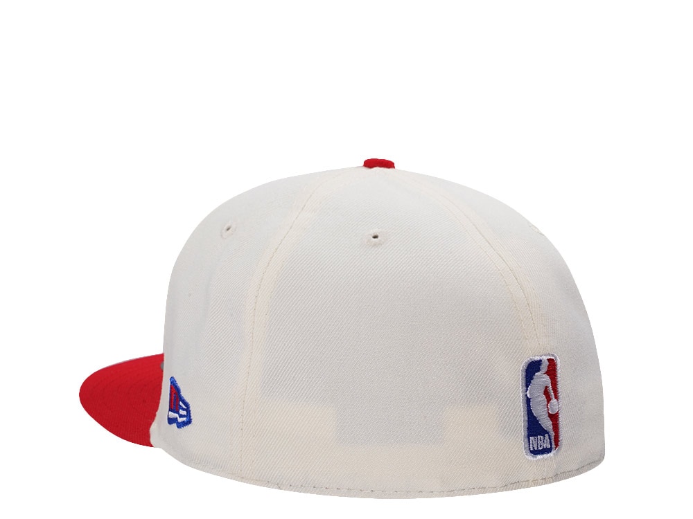 New Era Chicago Bulls NBA Finals 1992 Chrome Two Tone Edition 59Fifty Fitted Cap