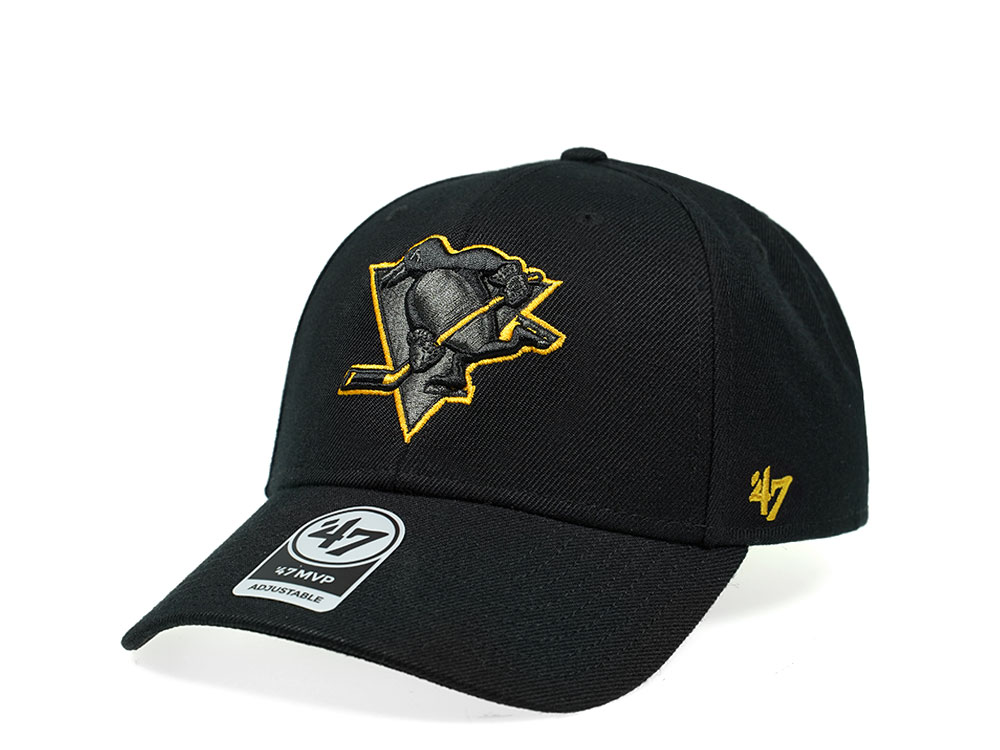 47Brand Pittsburgh Penguins Color Detail Classic Snapback Cap