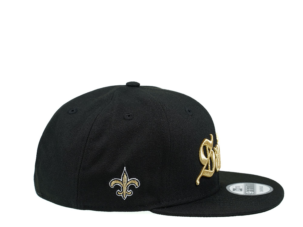 New Era New Orleans Saints Old Script Edition 9Fifty Snapback Cap