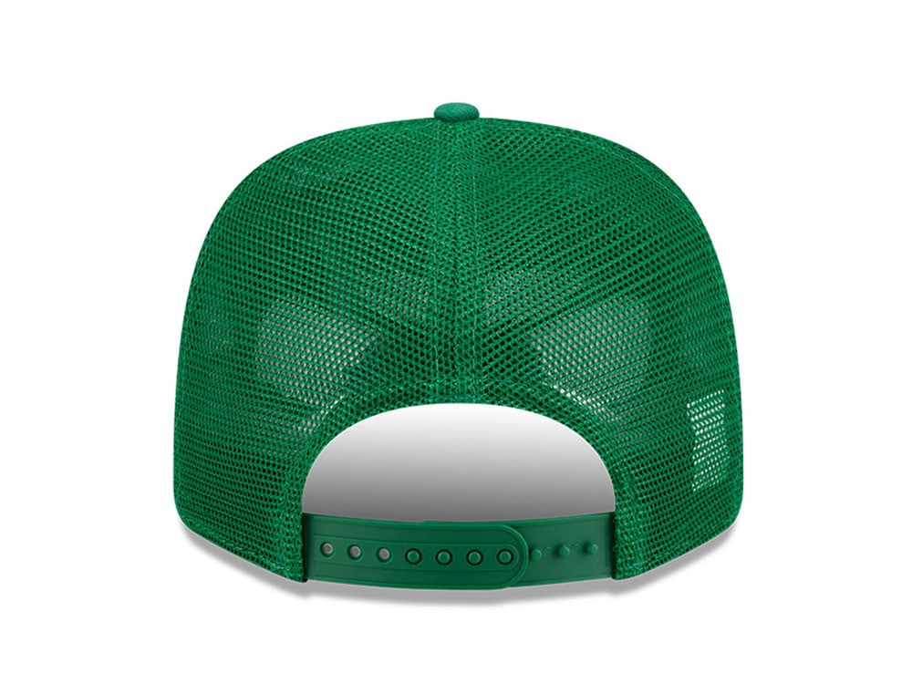 New Era Seattle Supersonics Script HWC Edition 9Seventy Trucker Snapback Cap