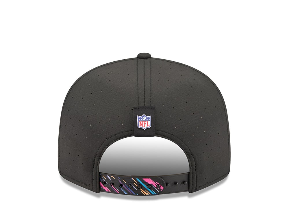 New Era Seattle Seahawks Crucial Catch Black Edition 9Fifty Split Panel Snapback Cap