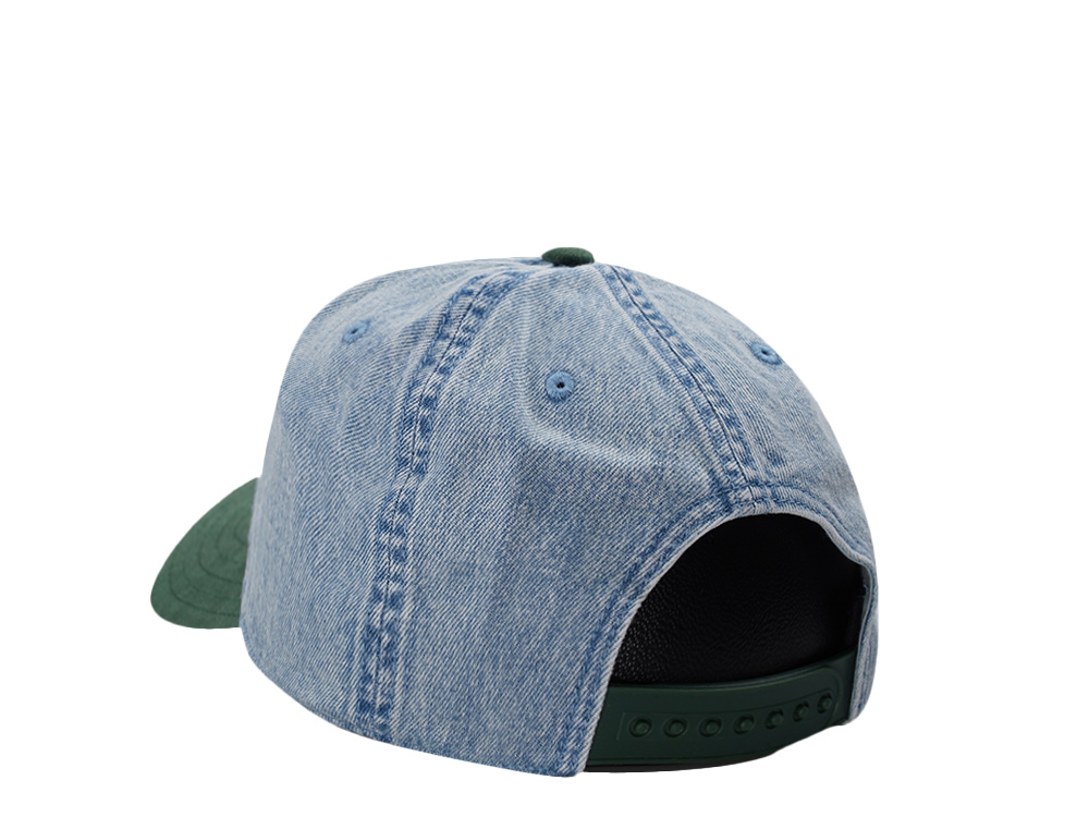 American Needle Millers High Life Fulton Denim Edition Snapback Cap
