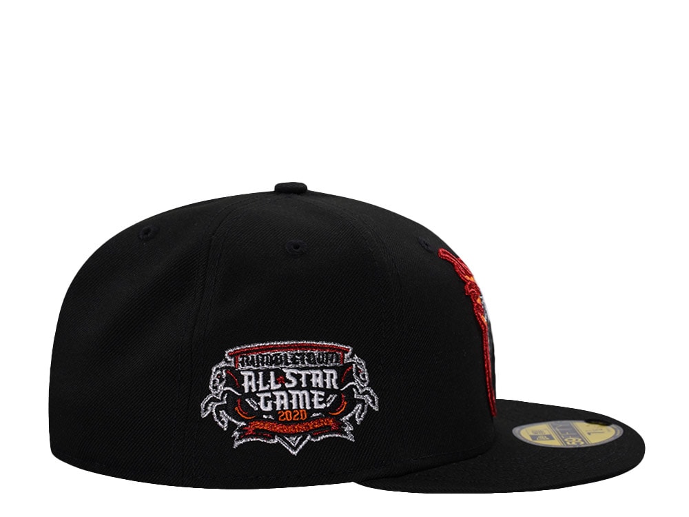 New Era Binghamton Rumble Ponies All Star Game 2020 Black Prime Edition 59Fifty Fitted Cap