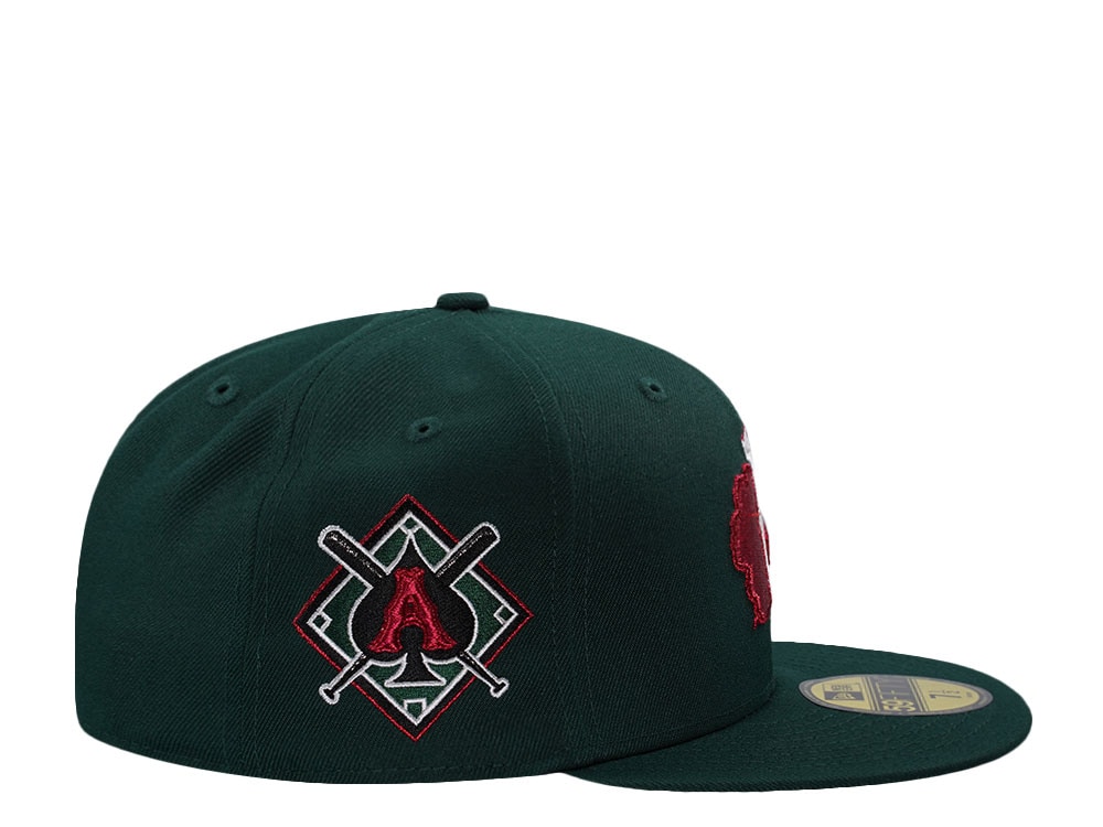 New Era Reno Aces Dark Green Edition 59Fifty Fitted Cap