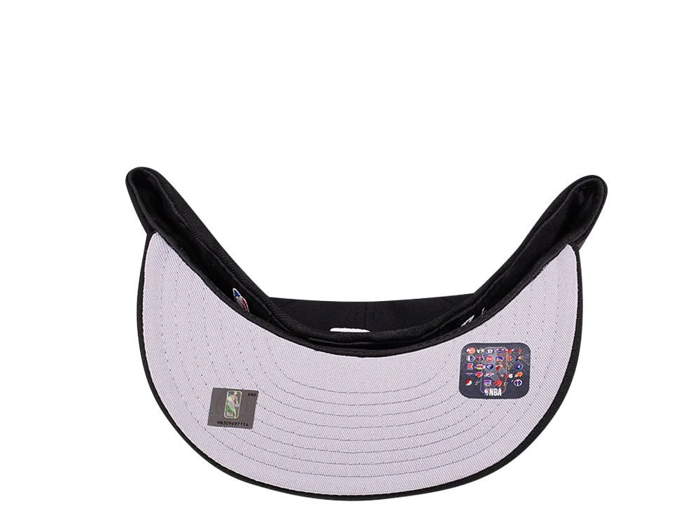 New Era New Brooklyn Nets Black and Copper Edition 59Fifty Fitted Cap