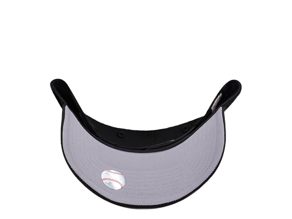 New Era New York Yankees World Series 2000 Cupids Black Prime Edition 9Forty A Frame Snapback Cap