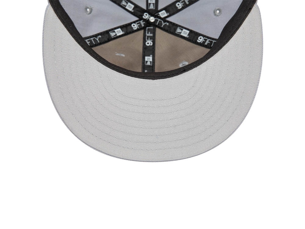 New Era Minnesota Twins Retro Grey 9Fifty Retro Crown Snapback Cap