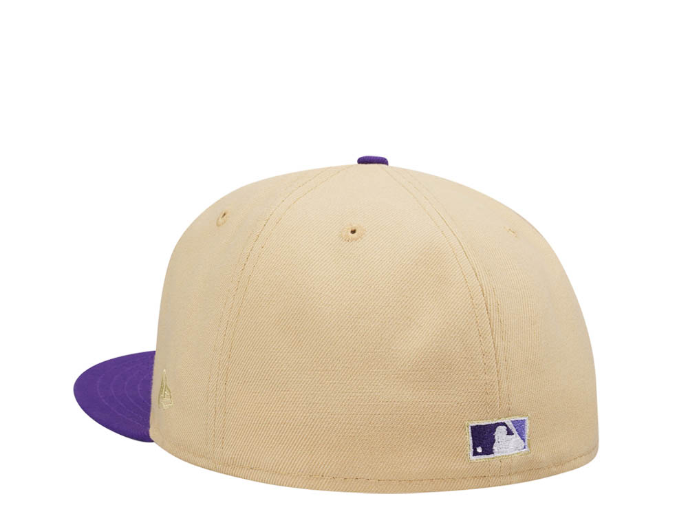 New Era Baltimore Orioles 50th Anniversary Vegas Color Flip Two Tone Edition 59Fifty Fitted Cap