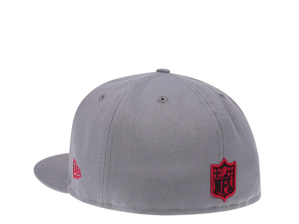 New Era Arizona Cardinals Storm Gray Pinot Edition 59Fifty Fitted Cap
