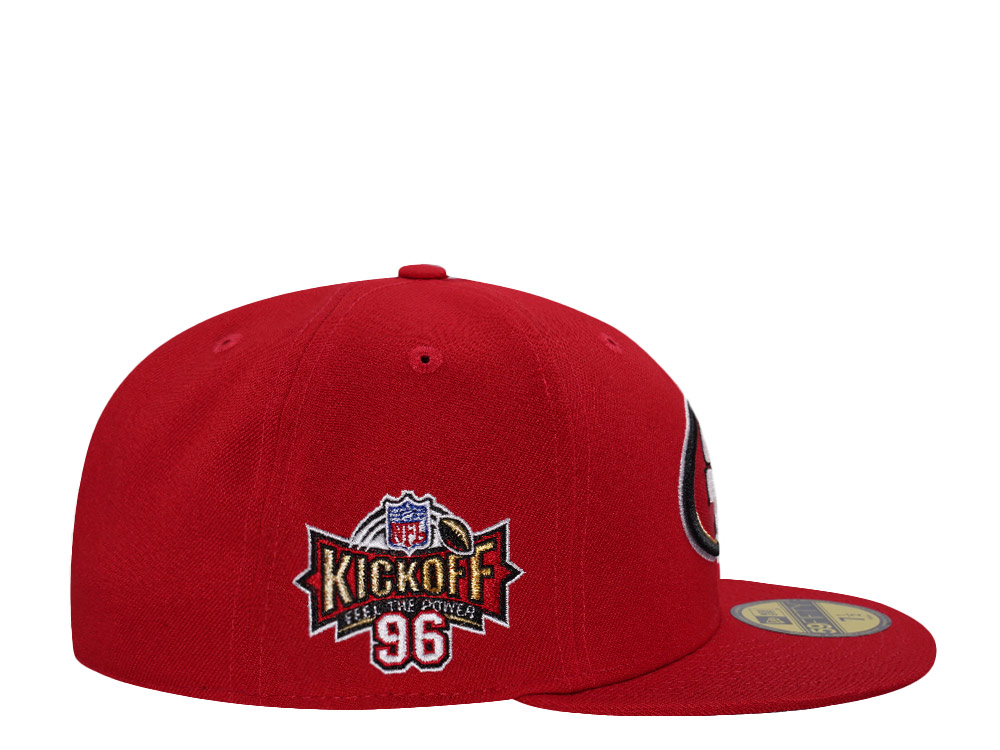 San Francisco 49ers DASHMARK SIDELINE SNAPBACK Gold-Red Hat San Francisco 49ers DASHMARK SIDELINE SNAPBACK Gold-Red Hat