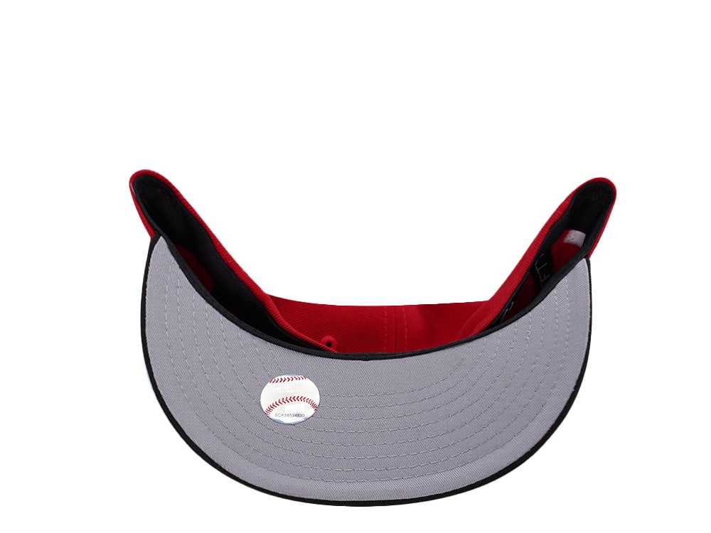 New Era New York Mets All Star Game 2013 Red Two Tone Edition 59Fifty Fitted Cap