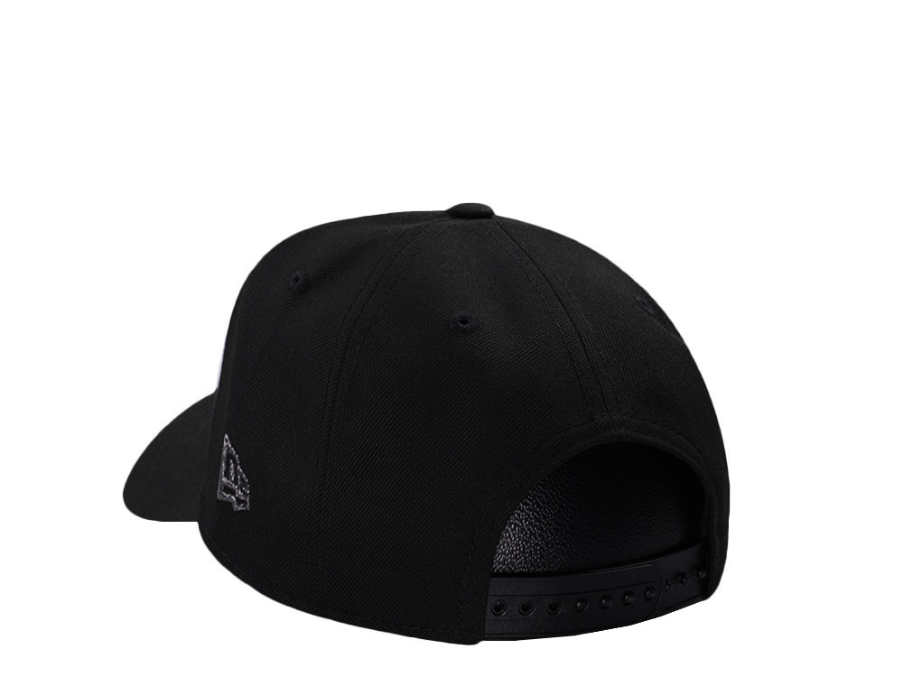 New Era New York Mets 40th Anniversary Black Prime Edition 9Forty A Frame Snapback Cap