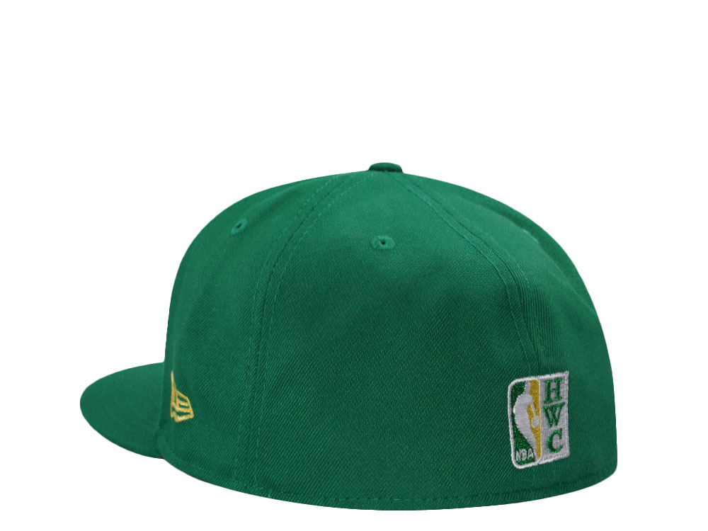 New Era Detroit Pistons Eastern Conference Green Prime Edition 59Fifty Fitted Cap