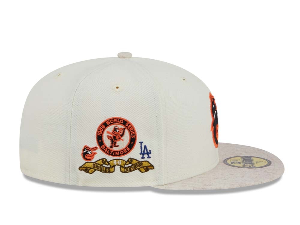 New Era Baltimore Orioles World Series 1966 Match Up 59Fifty Fitted Cap