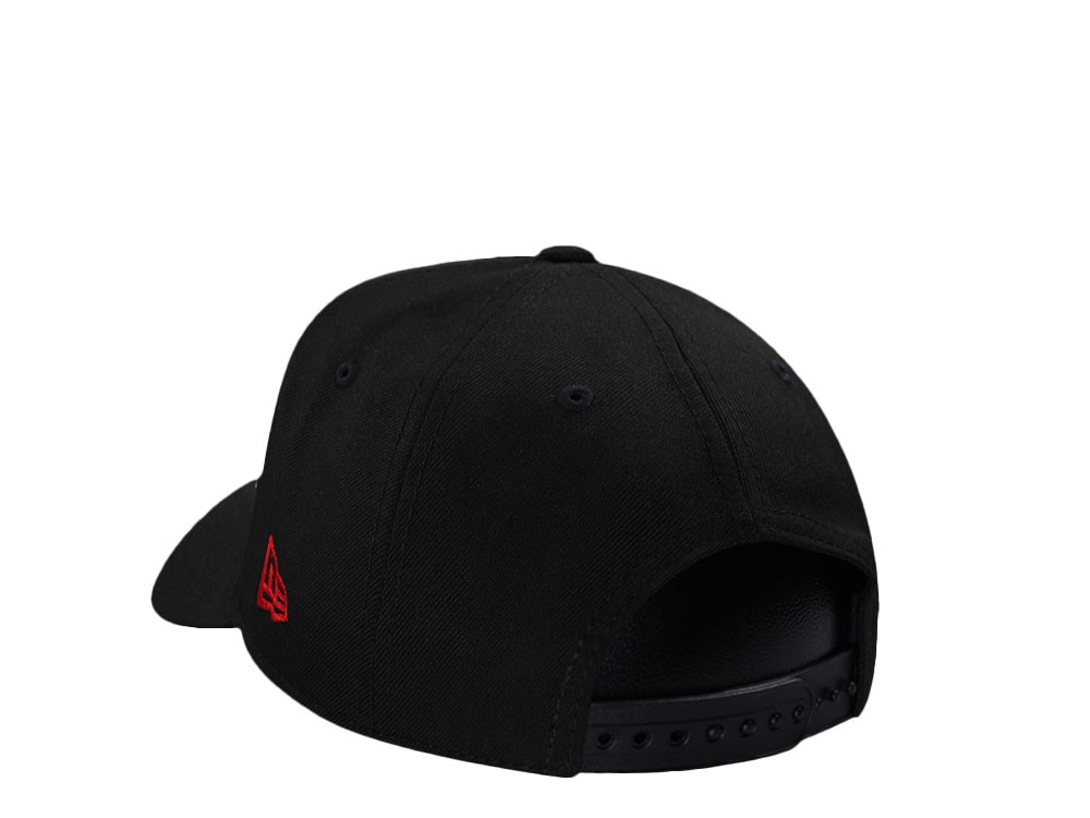 New Era California Angels All Star Game 1989 Black Prime Edition 9Forty A Frame Snapback Cap
