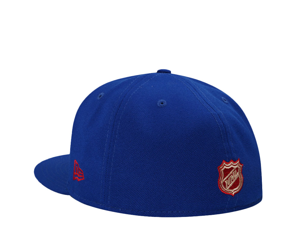 New Era Toronto Maple Leafs All Star Game 2000 Royal Prime Edition 59Fifty Fitted Cap